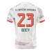Bayern Munich Sacha Boey #23 Borte Drakt 2025-26 Kortermet